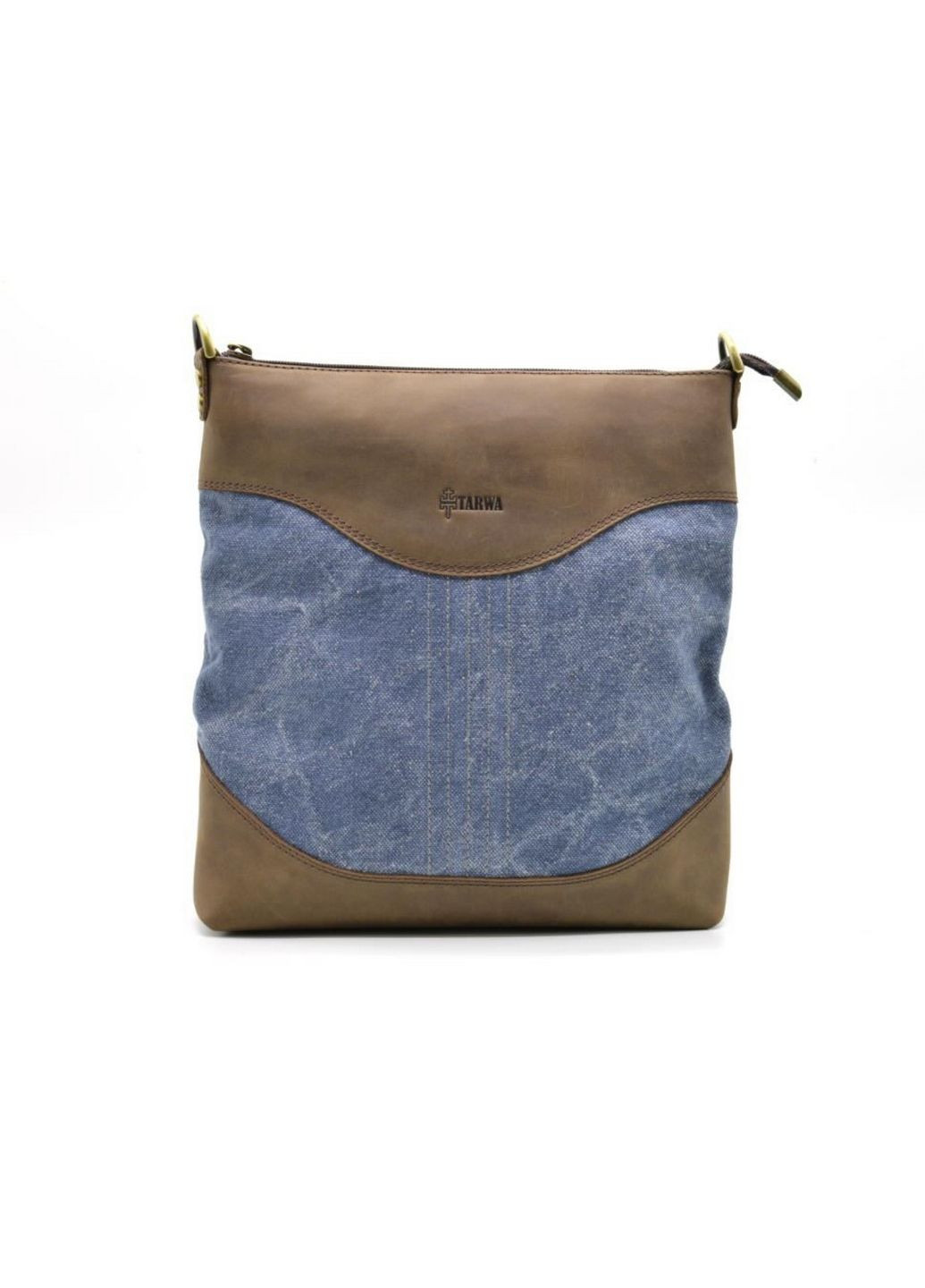 Чоловіча шкіряна сумка через плече 30х27.5х6.5 см TARWA (315869175)
