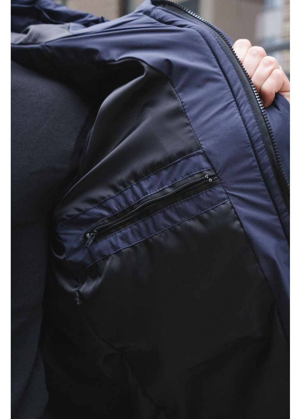 Базова утеплена парка на пуху Vakko (362622857)