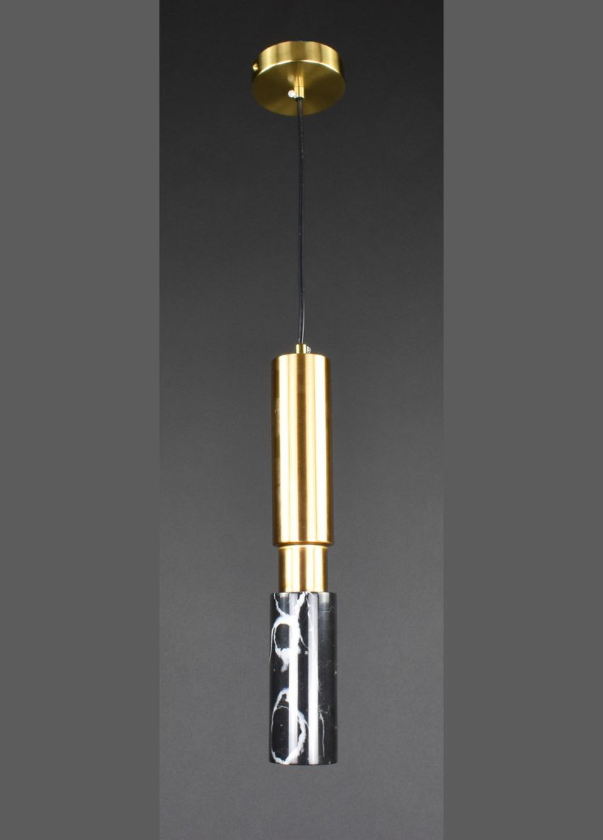 Люстра подвесная на 1 лампочку 27385 Латунь 45-150х10х10 см. Sunnysky (364502086)