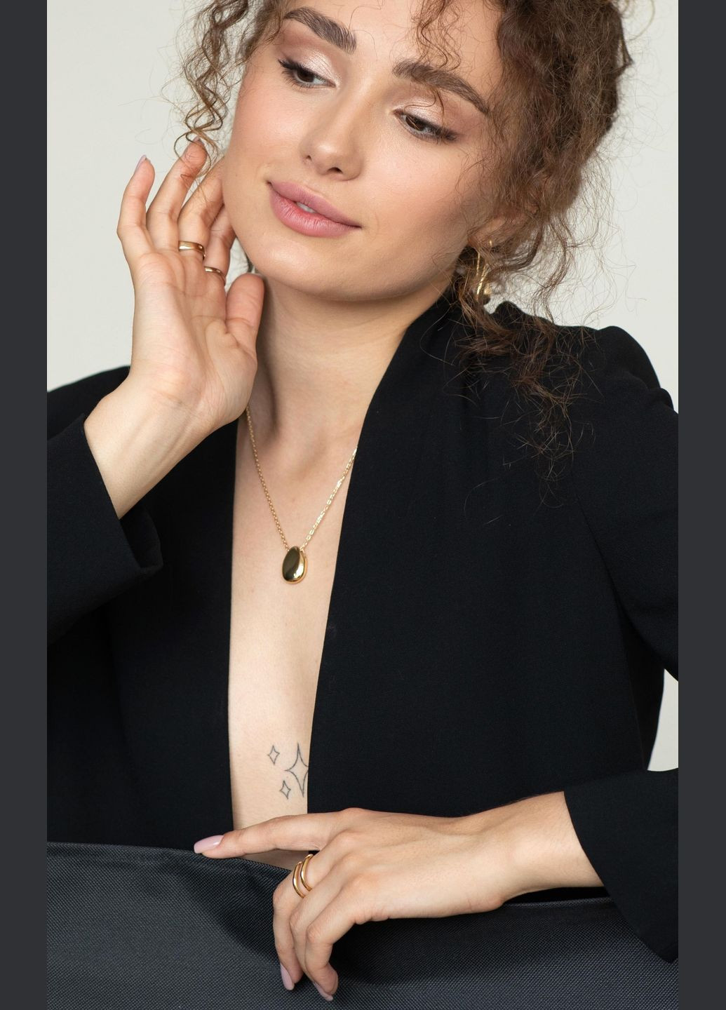 Кулон Стоун gold 925 Skifska Etnika (324622830)