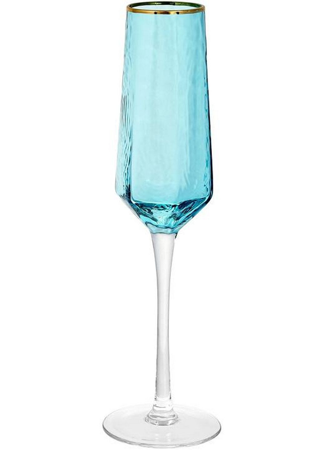 Набір 4 фужери Monaco Ice келихи для шампанського, скло Bona (279315199)
