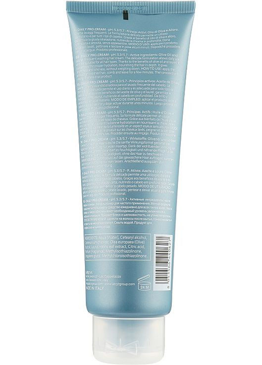 Крем для волосся для щоденного застосування - Pro.Co Daily Cream 250ml (823166-133626) Pro. Co (368652314)