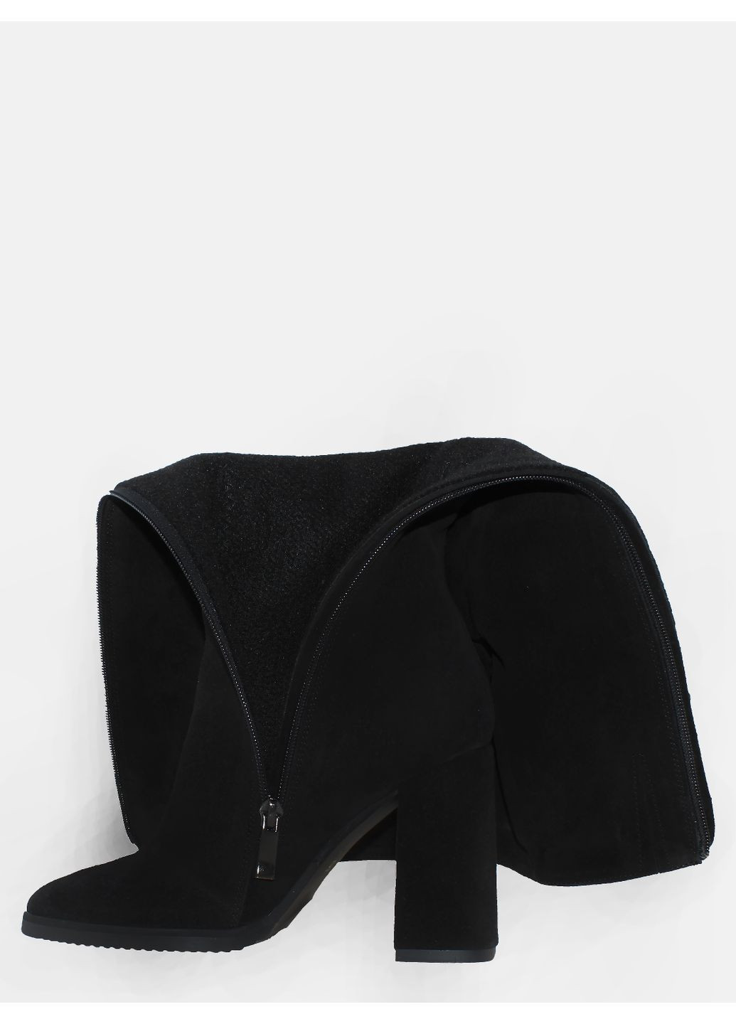 Осенние сапоги r2104s-91-11_черный Crisma