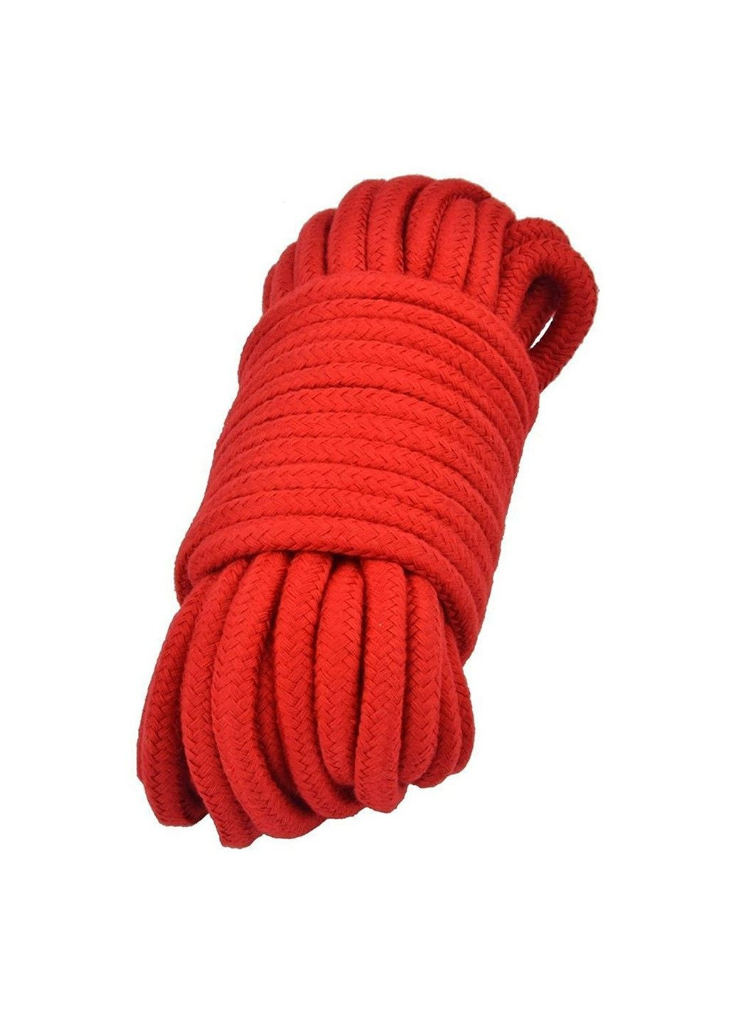Красная веревка шибари для связывания и бондажа 10 метров We Love (284279424)