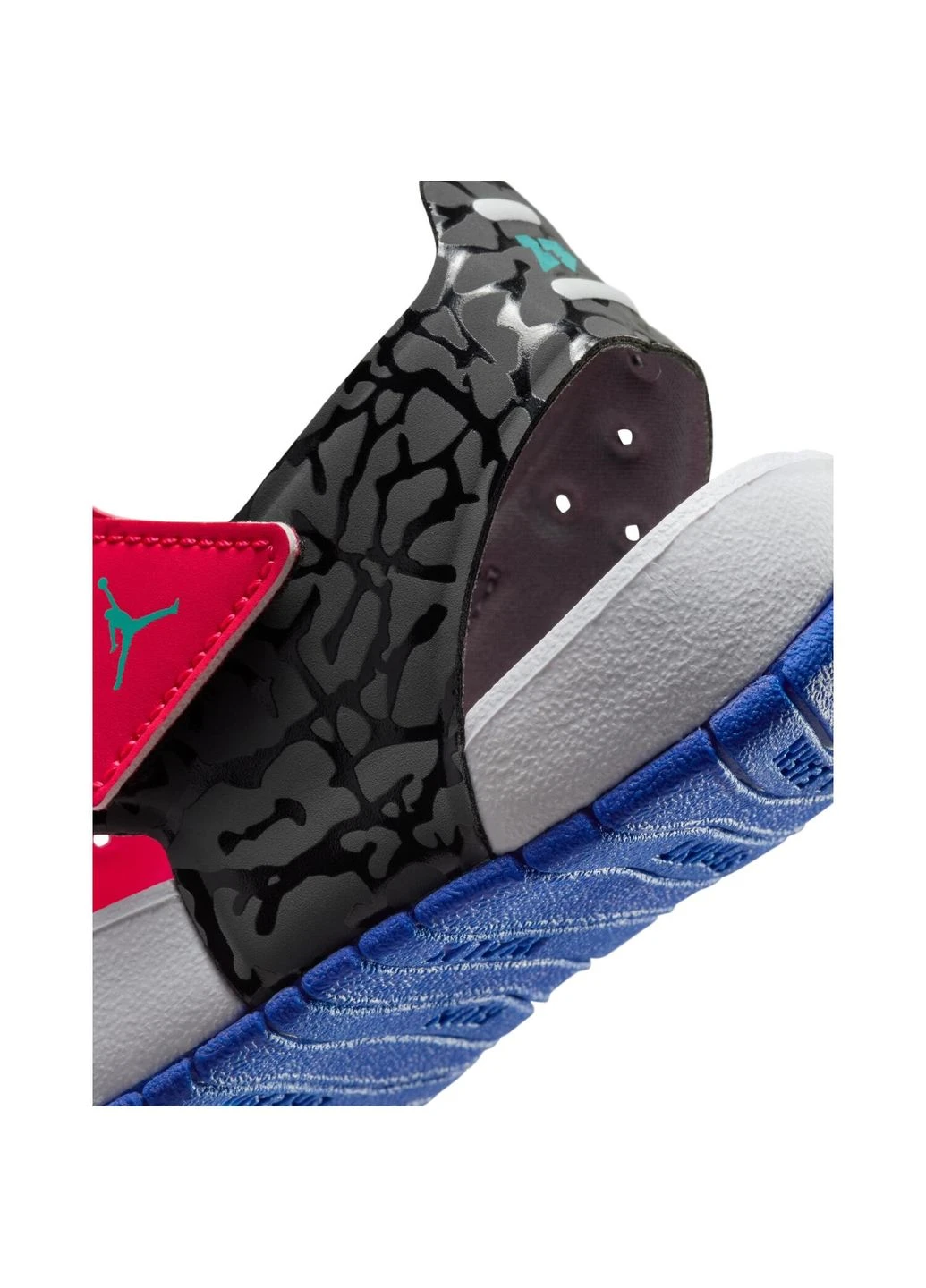 Красные сандали детские (ps) красно-бело-сине-серые ci7849-603 Nike