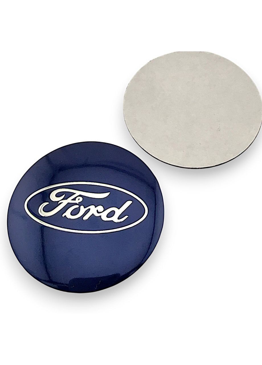 Наклейки с логотипом Ford Ford 56 мм алюминиевые 4 штуки. No Brand (364957881)