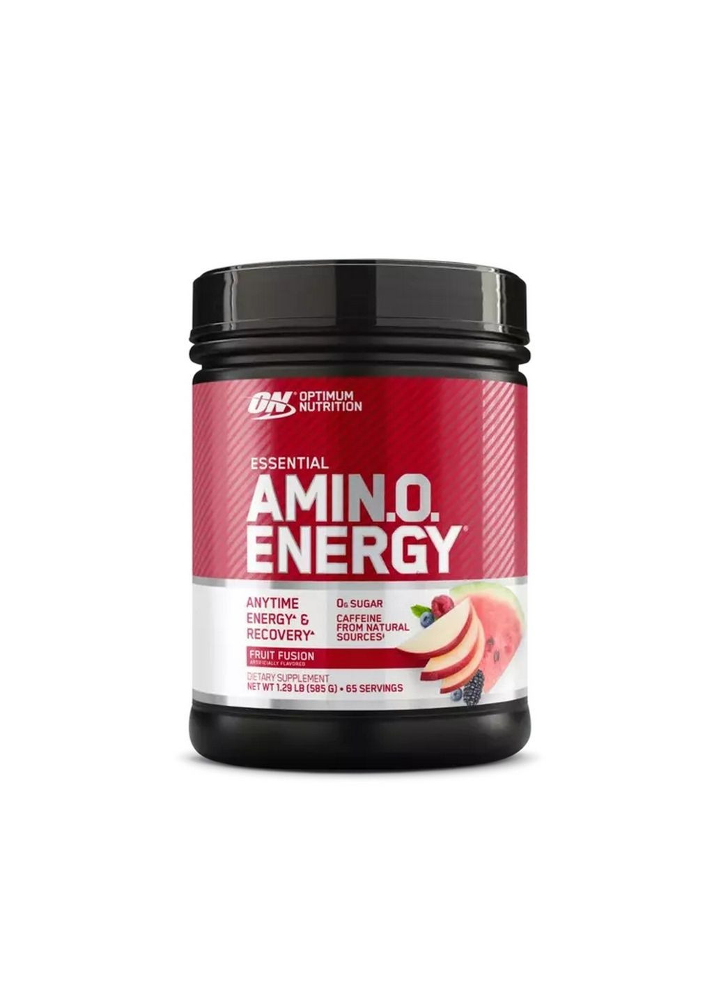 Предтренировочный комплекс Essential Amino Energy, 585 грамм Фруктовый пунш Optimum Nutrition (293340565)