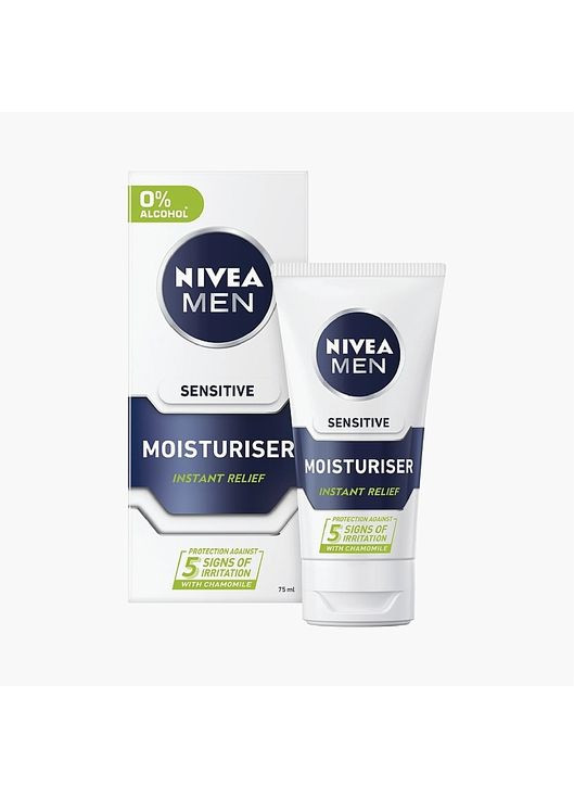 Зволожуючий крем після гоління для чутливої шкіри MEN 75ml (280477-34604) Nivea (368620924)