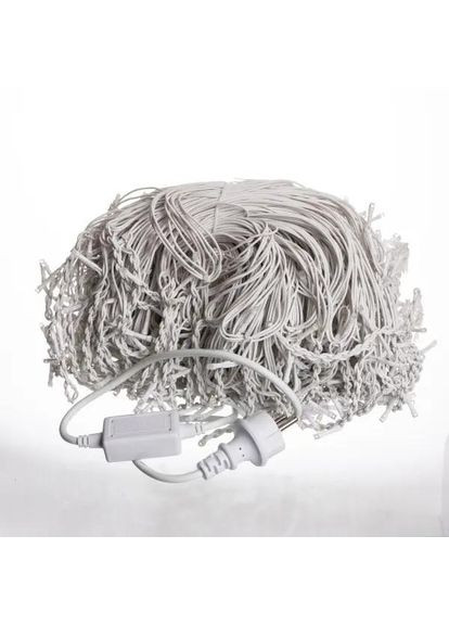 Уличная гирлянда Бахрома 50 м 600 LED белый провод Синий 50MWBL Garlando (370373380)