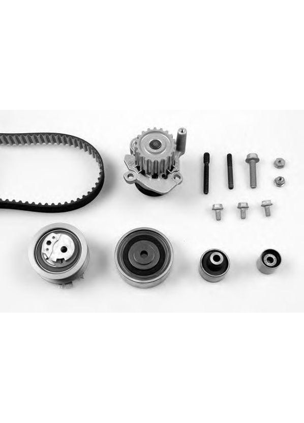 K045492XS – комплект зубчатых ремней ГРМ (Peugeot, Citroen, Ford, Volvo) Gates (360875302)