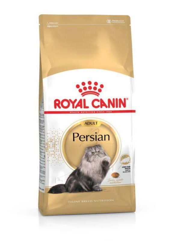 Persian Adult - Сухой корм с птицей для взрослых Персидских кошек - 4 кг Royal Canin (370254139)