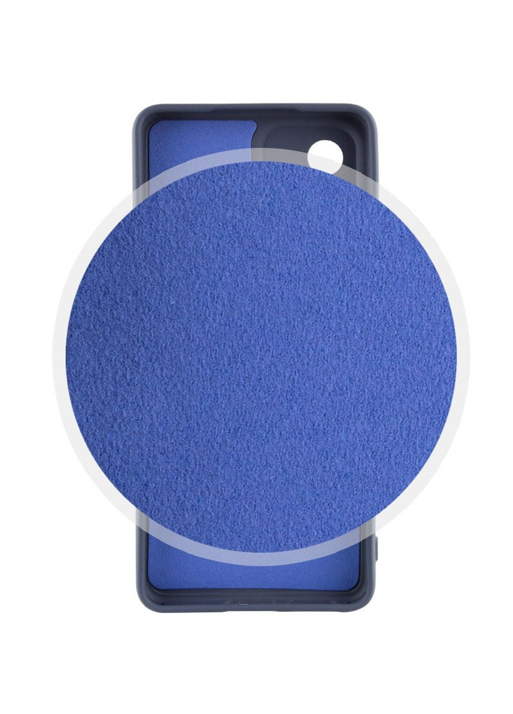 Чохол Silicone Cover Full Camera (A) для Samsung Galaxy A55 Lakshmi (293514635)