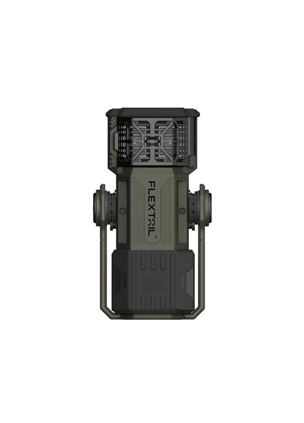 Кемпінговий фумігатор-ліхтар Flextail Evo Repel з функцією Power Bank Type-C (Зелений) No Brand (332634670)