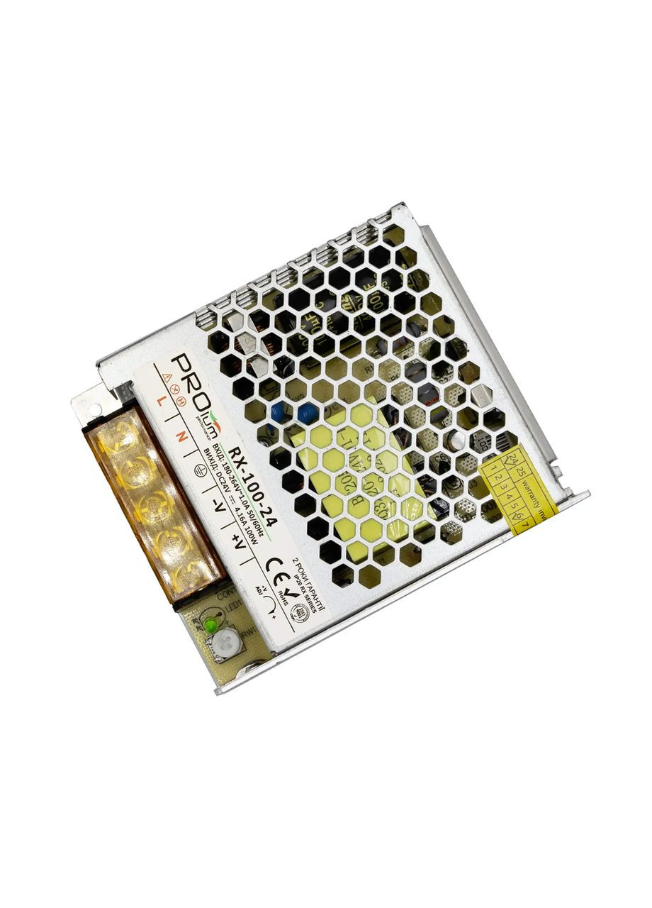 Блок питания ™ 24V, 100W, 4.16A, Series "RX" PROLUM (361066810)