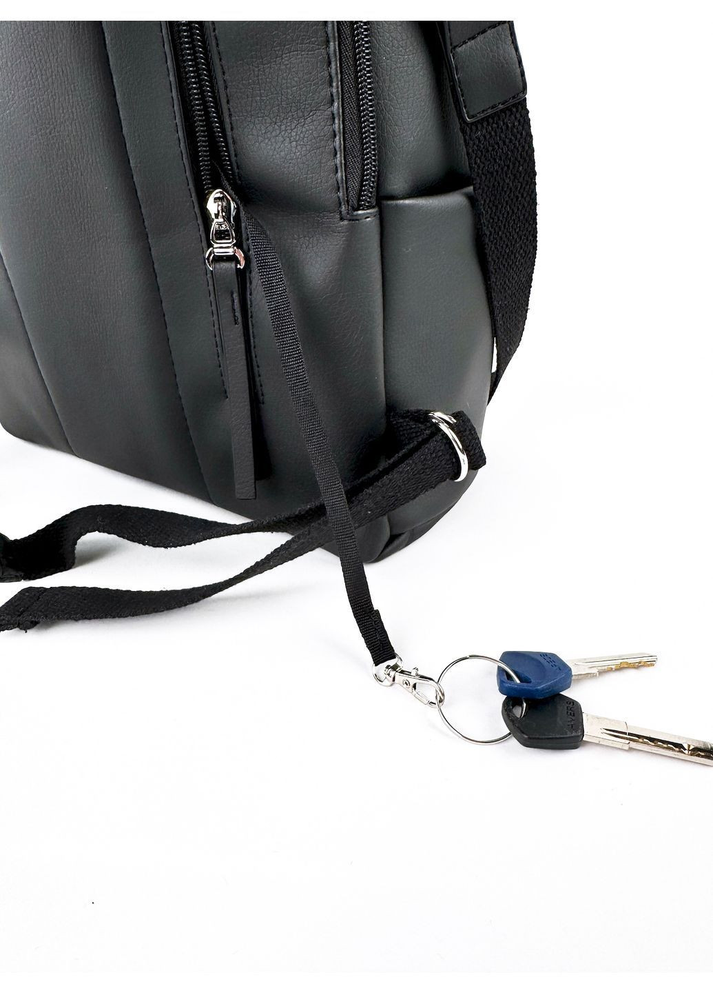 Рюкзак для ноутбука 13,6'' та сумочка N25084 чорний '' Alba Soboni (362558201)