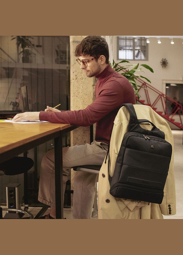 Рюкзак для ноутбука Expandable Backpack Capital 9/11L Black (413156-001) Gabol (346530485)