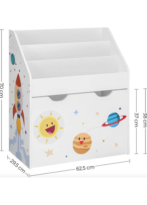 Шафа-органайзер Lovely для зберігання іграшок Leobert (361951768)