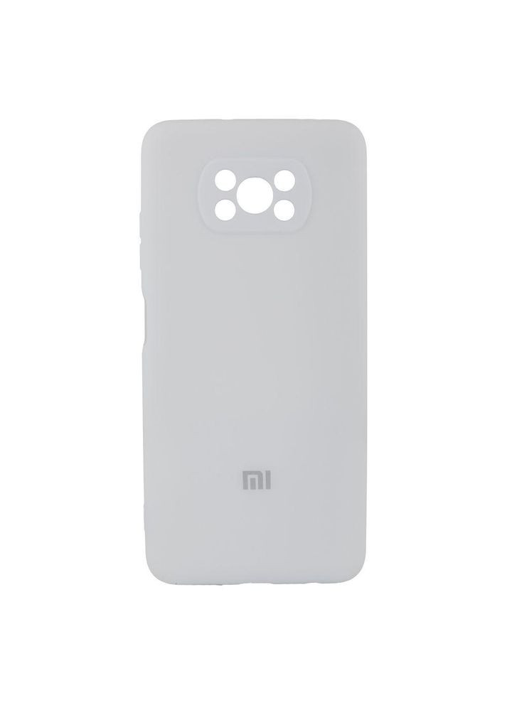 Чехол Full Case with frame для Xiaomi Poco X3/X3 Pro White No Brand (304732381)