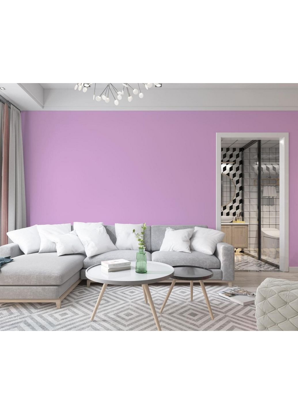 Краска интерьерная латексная 1030-R40B 5 л SkyLine (289366597)