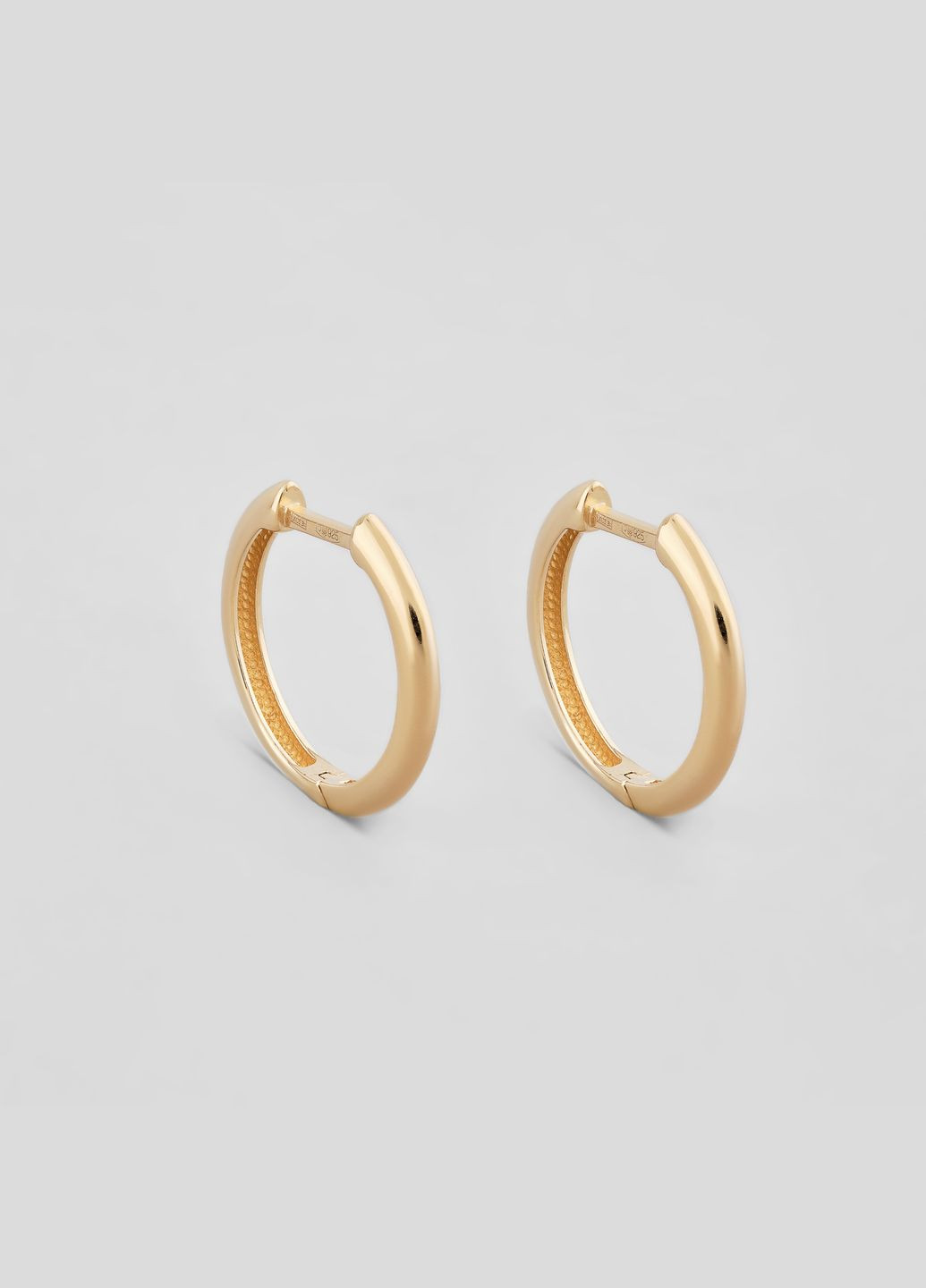 Сережки Ідеальне коло Minimal (302448452)