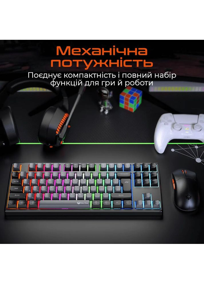 Клавиатура MK14 Black (MT-MK14-A-RUA) MEETION (370033504)