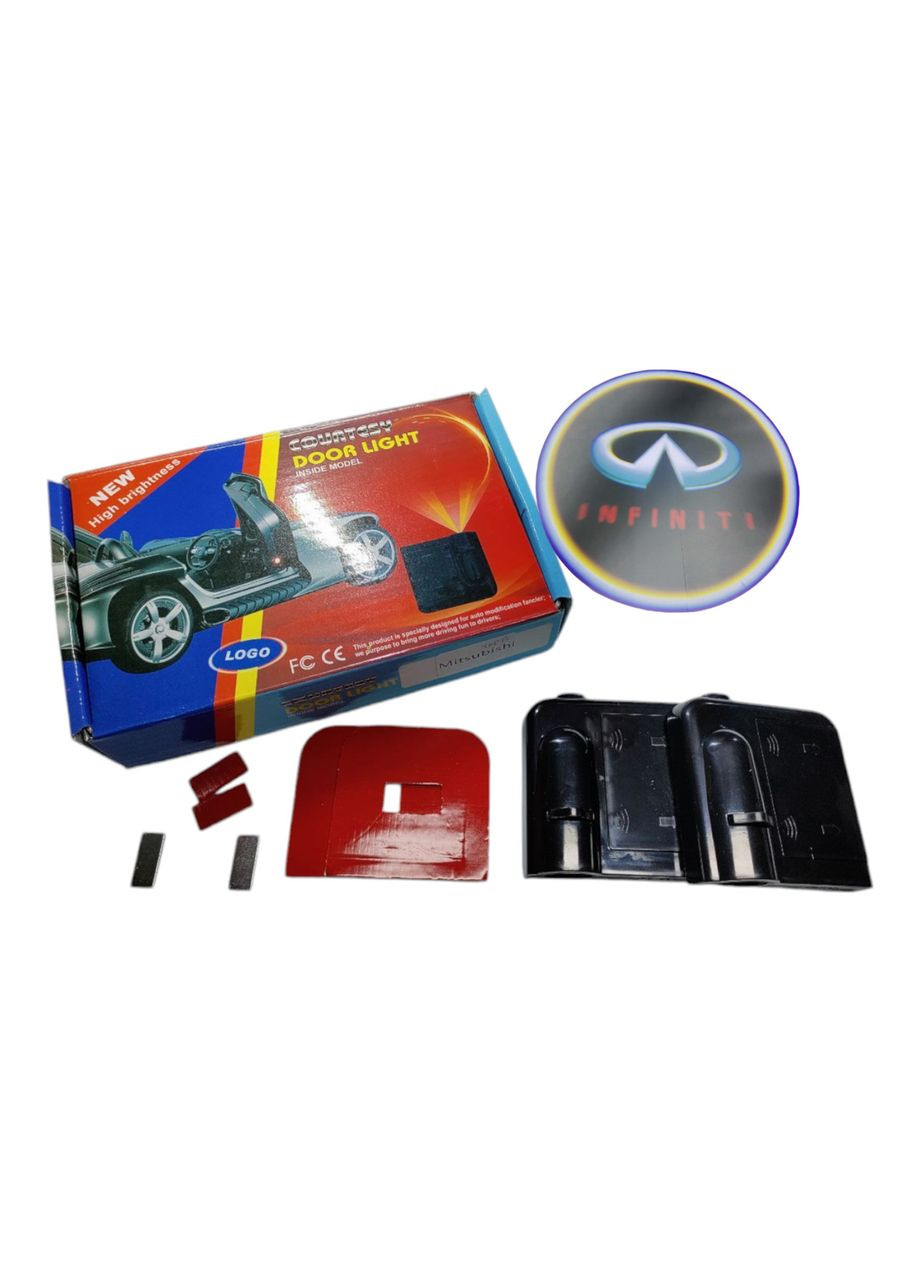 Світлодіодне підсвічування на дверях автомобіля з логотипом INFINITI No Brand (346497603)
