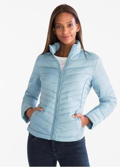 Блакитна демісезонна куртка Esmara