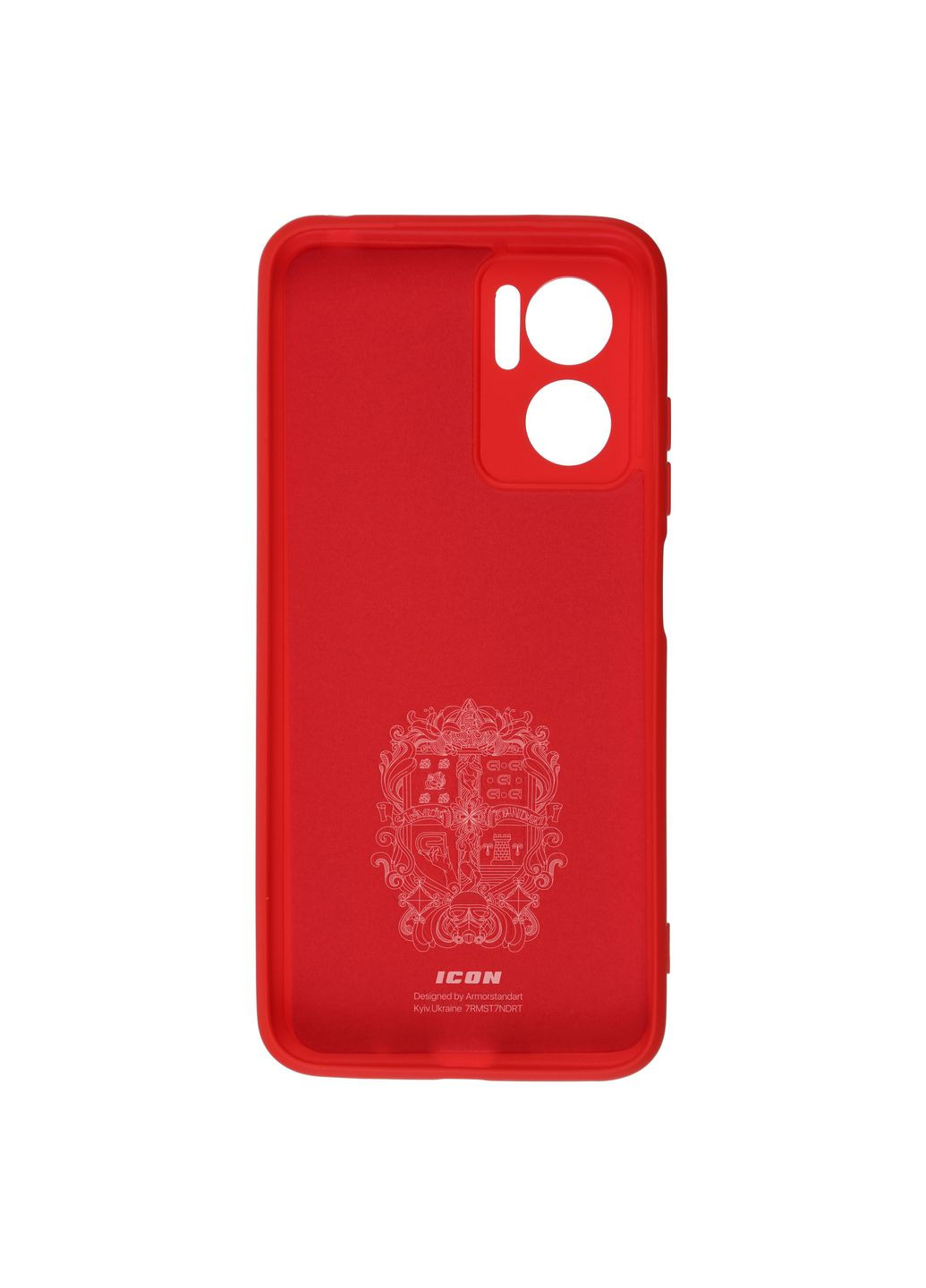 Панель ICON Case для Xiaomi mi 10 5G/11 Prime 5G/Note 11E 5G Camera cover Red (ARM61855) ArmorStandart (260409603)