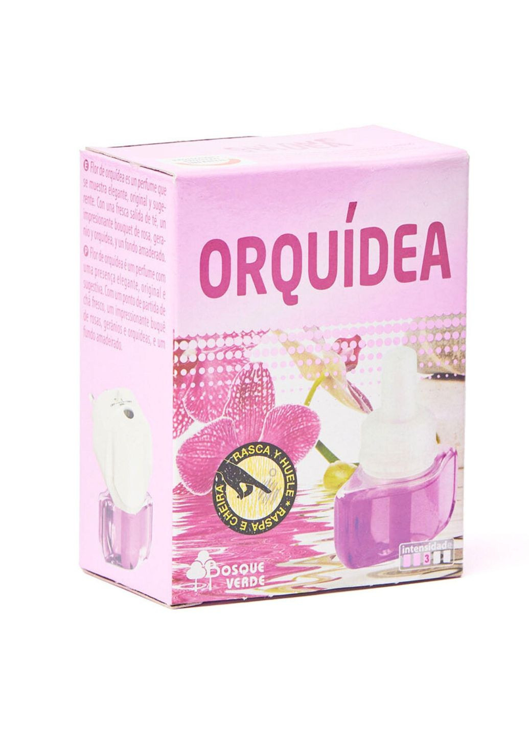 Ароматизатор із ароматом Orquidea для електричного дифузора Bosque Verde 25 мл. Deliplus (354179063)