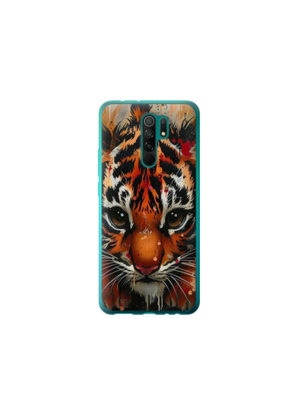 Чехол на Xiaomi Redmi 9 Mini tiger MMC (292114141)