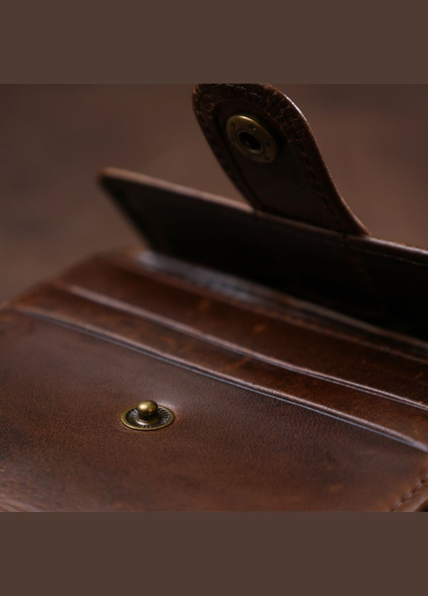 Кожаный мужской кошелек 20485 Vintage (298570891)