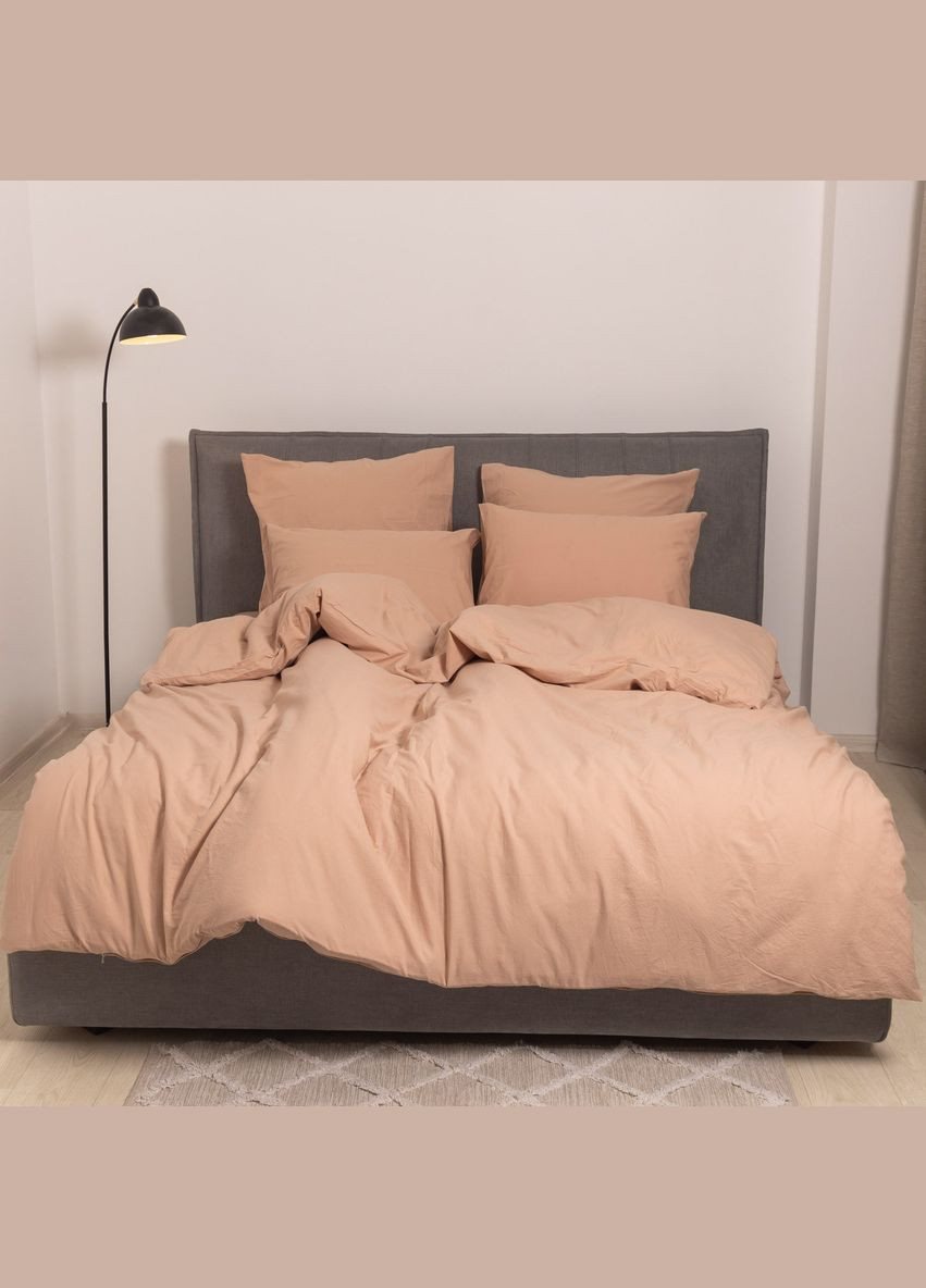 Постільна білизна Tiare Wash варена бавовна - 46 полуторна Viluta (322580675)