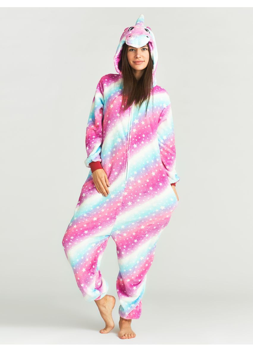 Пижама кигуруми Галактический Единорог M (155-165 см) Jamboo (369669239)