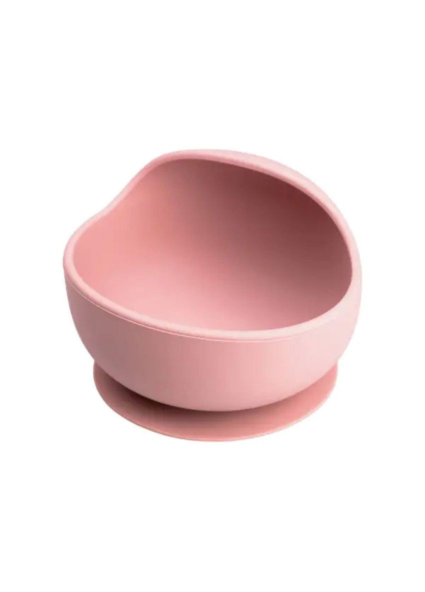 Дитячий набір силіконового посуду7 предметів Рожевий HP34546P TS Kitchen (370800716)