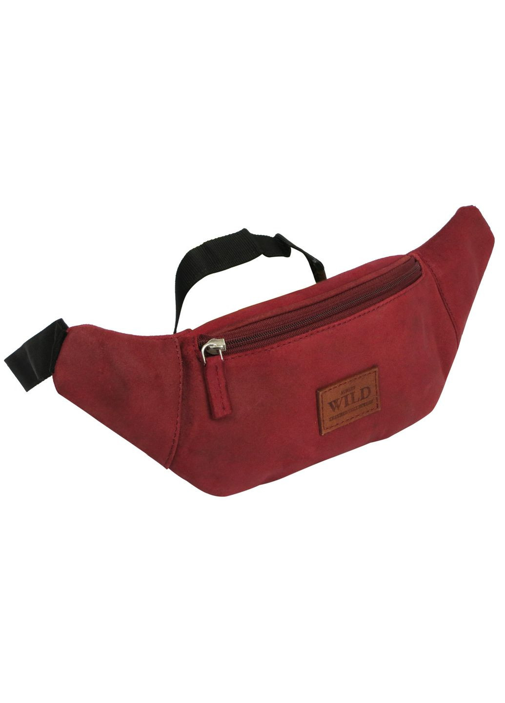 Шкіряна сумка WB-01-18562 Червона Always Wild (297644295)