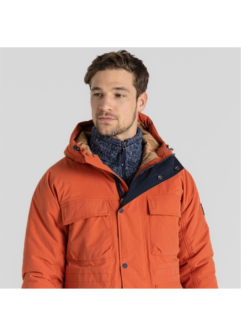 Помаранчева куртка crag shores jkt Craghoppers