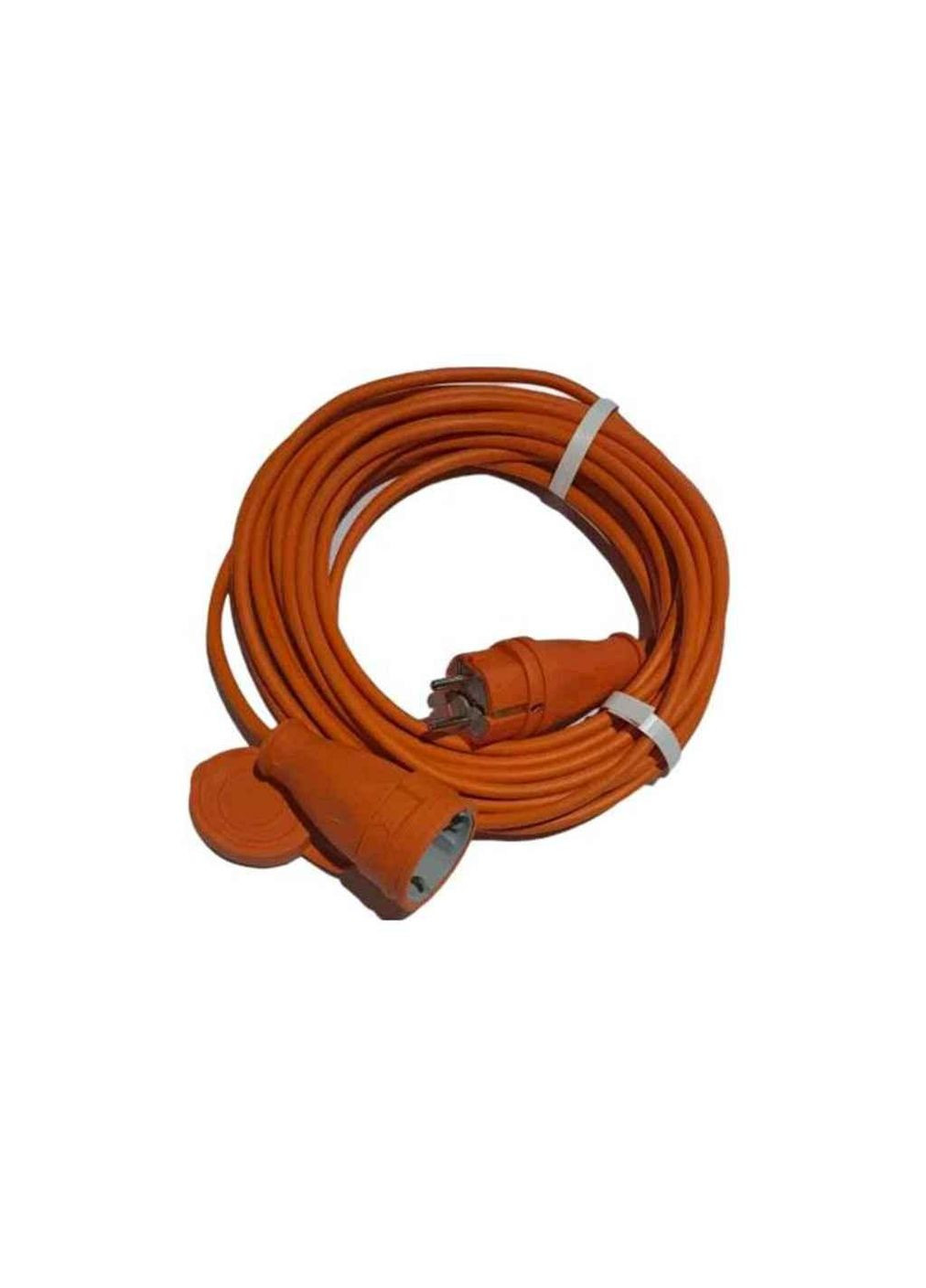Подовжувач 5м садовий 2*1.0мм помаранчевий ТМ Sokol (337994714)