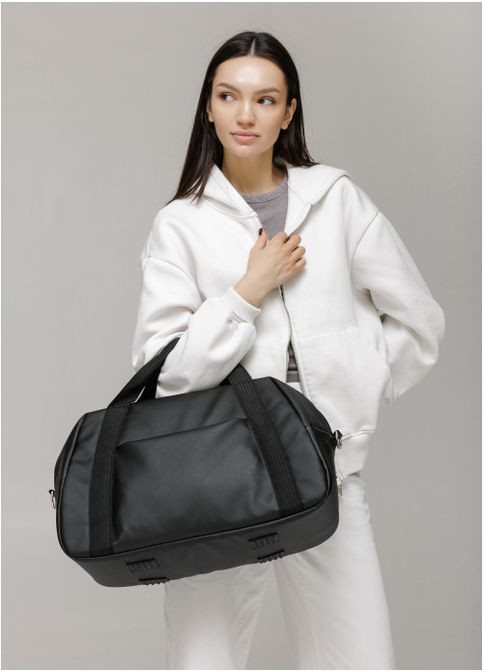 Женская спортивная сумка Черная (7390452026) Sambag (360965665)