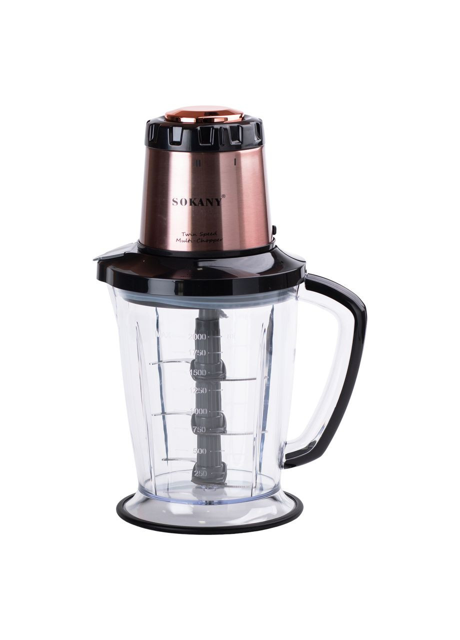 Чоппер измельчитель SK-7039 с чашей объемом 2 л SK-7039 Sokany (306873569)