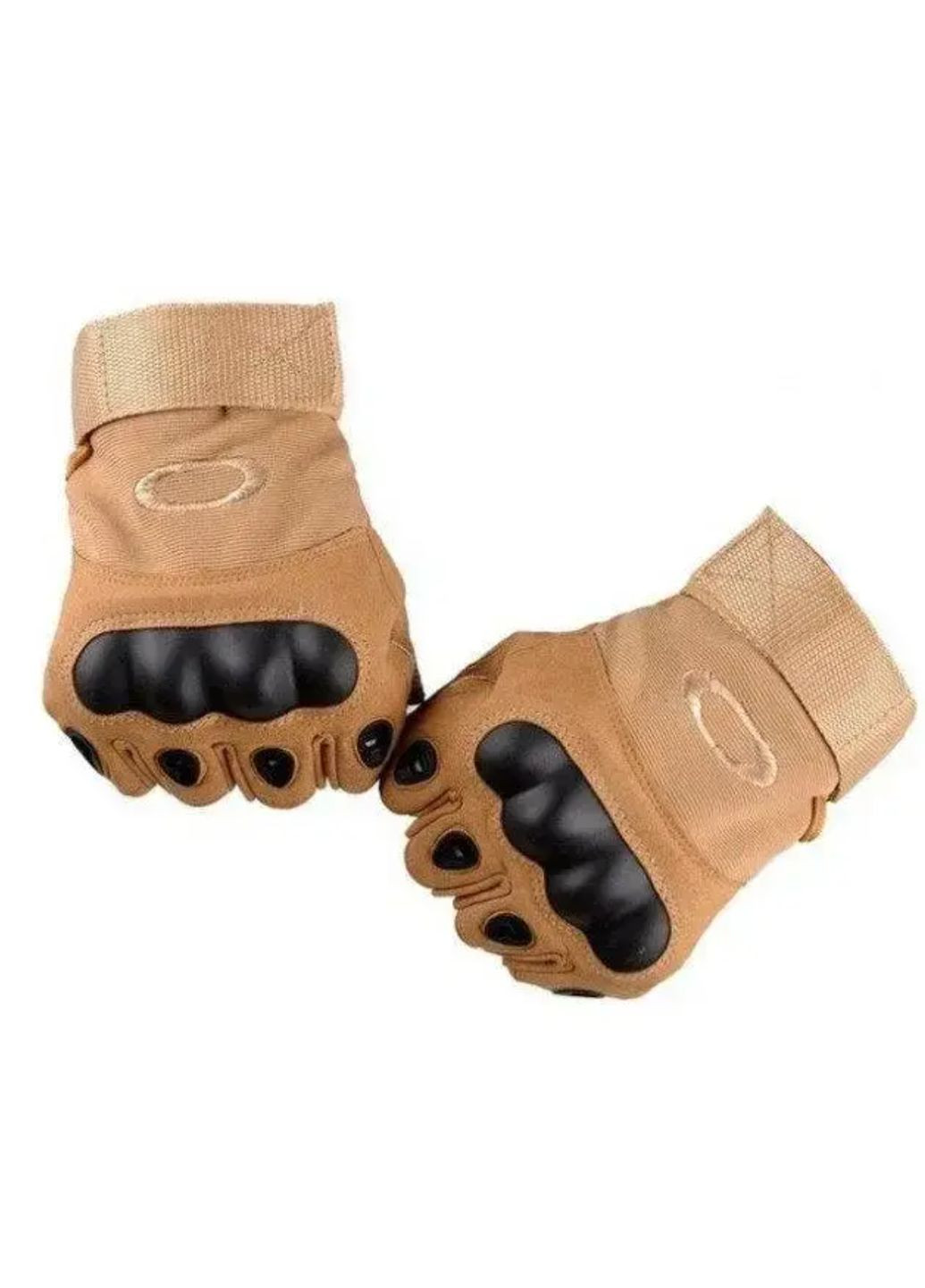 Перчатки тактические Military беспалые, размер Sand Primo (333720402)