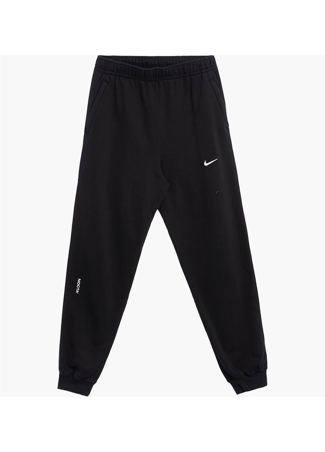 Черные демисезонные брюки Nike