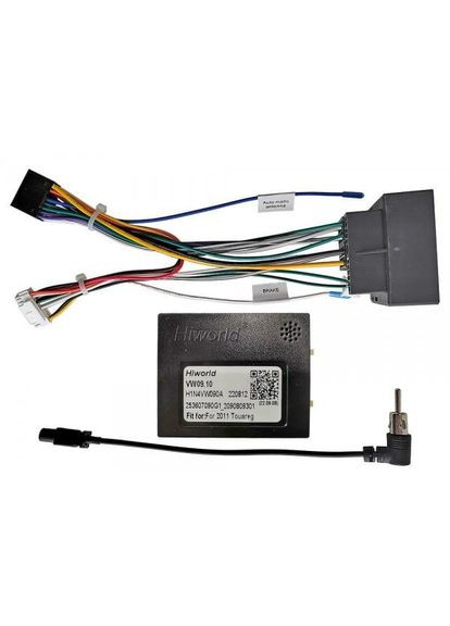 Перехідник живлення з адаптером CAN-BUS серії 16-084 для магнітол (16 pin) для Volkswagen Touareg Carav (346500670)