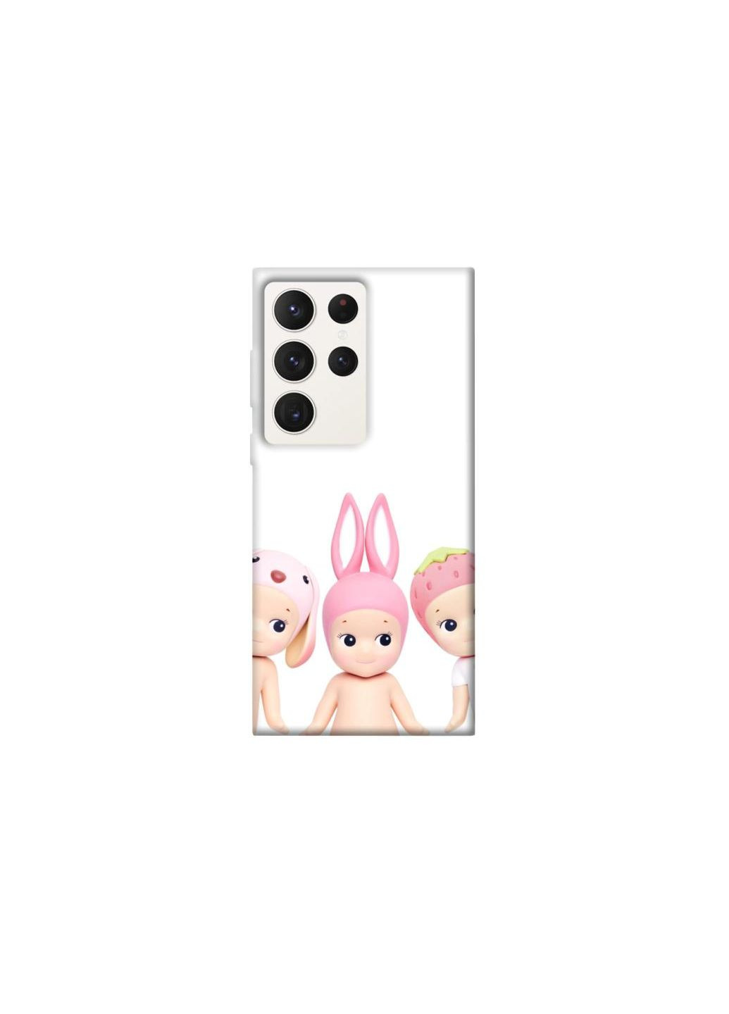 Чехол на Samsung Galaxy S23 Ultra Pink Pals Frontalka (352223452)