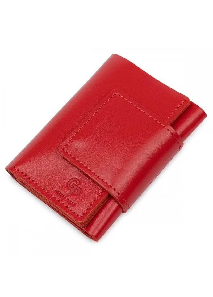 Портмоне, глянец, красное 504660 Grande Pelle (329440755)