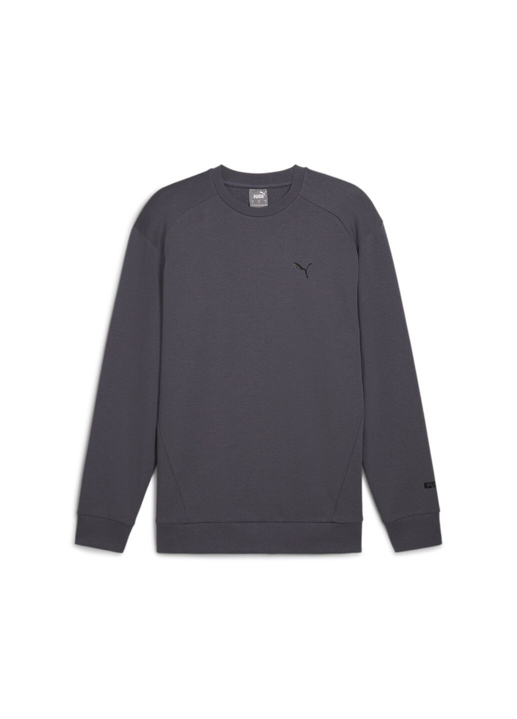 Сіра демісезонна світшот rad/cal crewneck men Puma