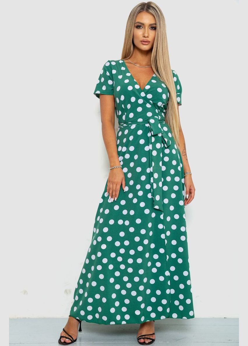 Летний женский сарафан в горох Ager