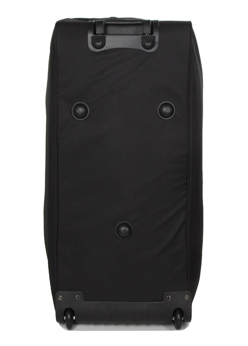Сумка на колесах гігант XL чорна 85х36х38см/112л/3.3кг/ 214-82 MADISSON (324801577)