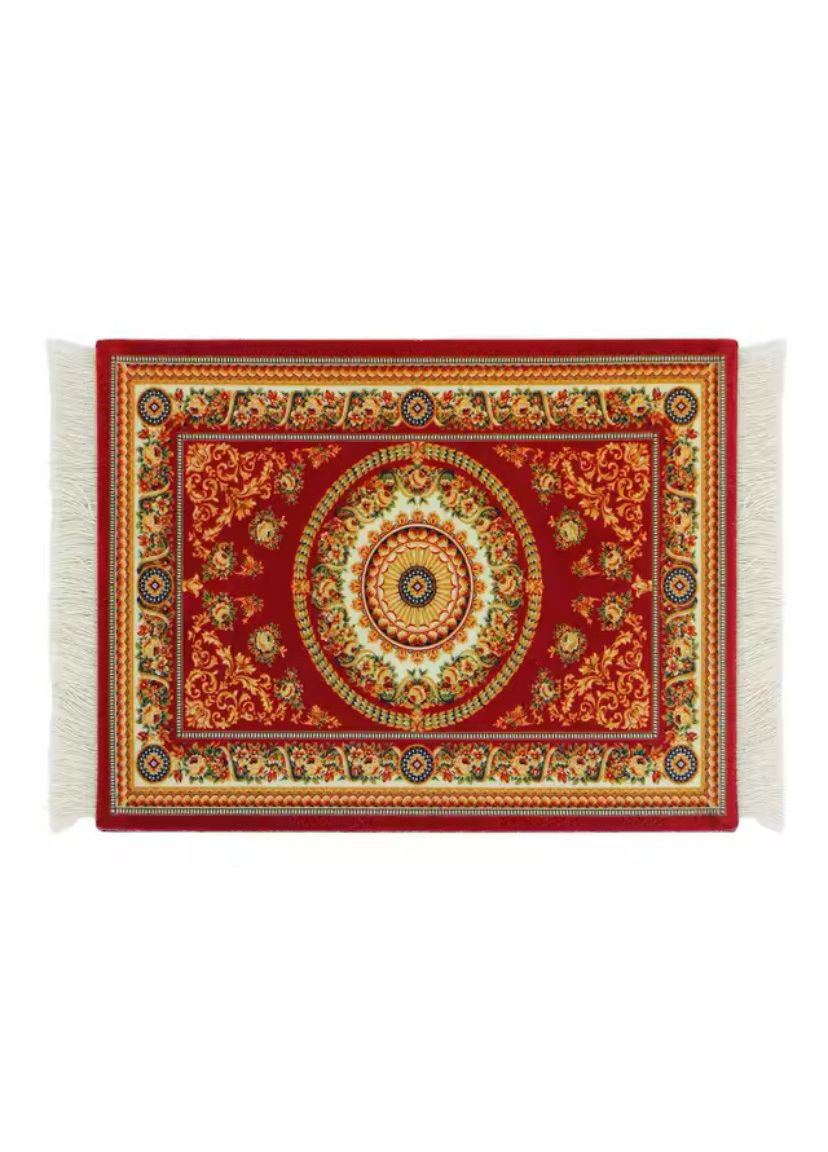 Коврик для мышки компьютера U 180х260х3 мм Разноцветный Standart NPK (360768338)