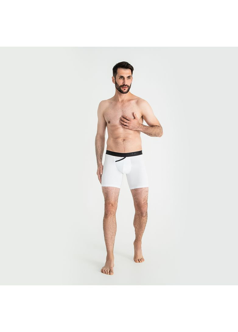 Чоловічі анатомічні боксери із бавовни з сіткою,, BTL140-05 MAN's SET Anatomic Long 2.0 Light, Black Series (366575195)