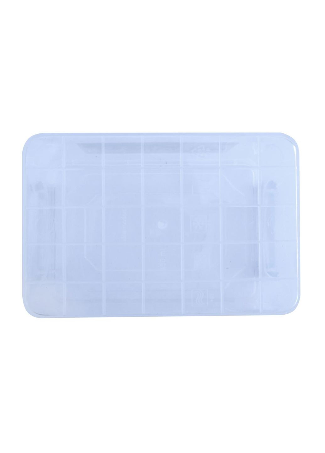 Пластиковый пищевой контейнер с защелкам 1.45 литра А-9 (Diomedea) 15*11*14,5 см Альбатрос (341252118)